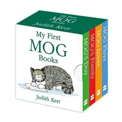 Image of My First Mog Books: the illustrated adventures of nation’s favourite cat, as seen on TV in beloved Channel 4 Christmas animation!
