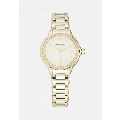 Image of Emporio Armani MIA Watch goldcoloured, Women&#039;s, Size: One Size, Gold coloured
