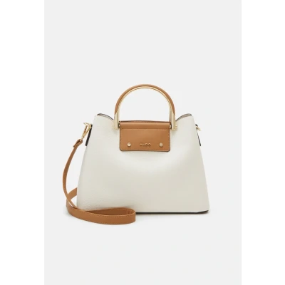 Image of ALDO Sloana Handbag, Women&#039;s, Size: One Size, Beige overflow