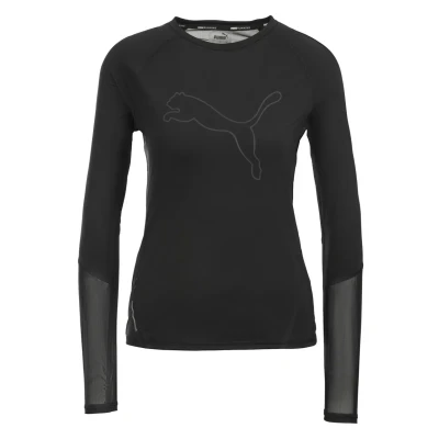 Image of Puma Cloudspun Hoodie Long sleeved top, Women&#039;s, Size: XS, Black