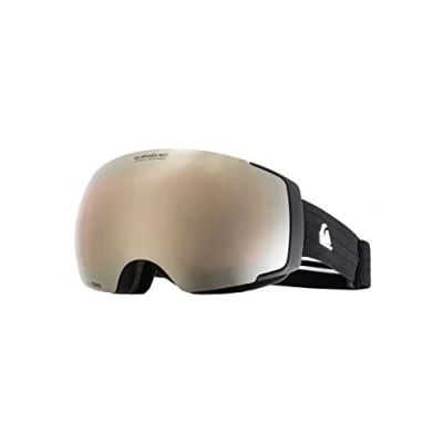 Image of Quiksilver Greenwood Ski goggles, Men&#039;s, Size: One Size, Black