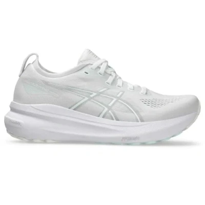 Image of Asics Gelkayano 31 Road running shoes, Women&#039;s, Size: 3.5, White Textile/synthetics