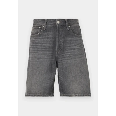 Image of Jack &amp; Jones Jjialex Jjoriginal denim shorts, Men&#039;s, Size: XXL, Black