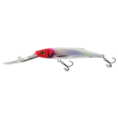 Image of Salmo Freediver Super Deep Runner Holographic Red Head 9cm (12g) Hard lure