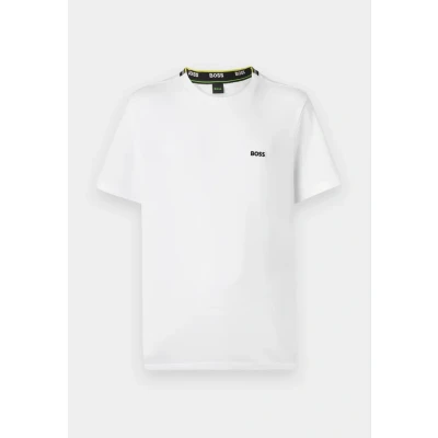 Image of BOSS Taddy Basic Tshirt, Men&#039;s, Size: XS, Open white