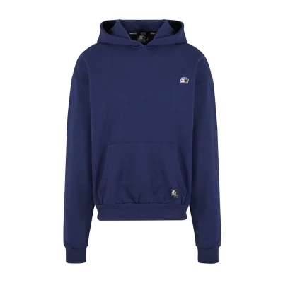 Image of Starter Essential Hoodie, Men&#039;s, Size: Large, Darkblue