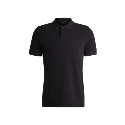 Image of BOSS Prime Polo shirt, Men&#039;s, Size: Large, Black