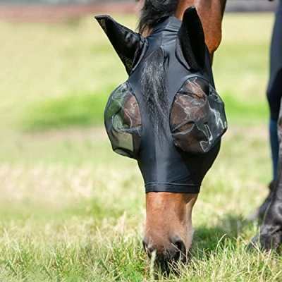 Image of Busse Fly Mask Twin Fit Flexi