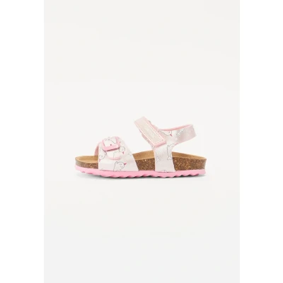 Image of Geox Baby Girl&#039;s B Sandal Chalki, Light Pink, 3.5 UK Child