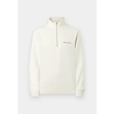 Image of Jack &amp; Jones Jornorrebro HIGH NECK Sweatshirt, Men&#039;s, Size: Small, Antique white