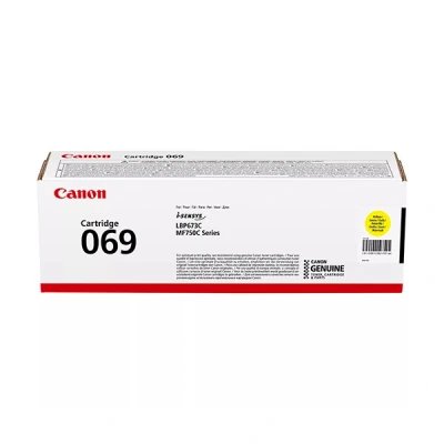 Image of i SENSYS LBP673Cdw Canon 069 Y toner yellow (original)