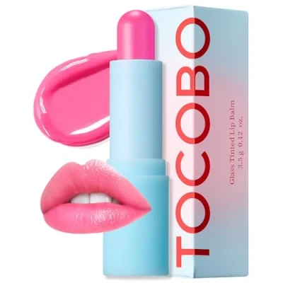 Image of TOCOBO Glass Tinted Lip Balm No.012 Better Pink (3.5 g)