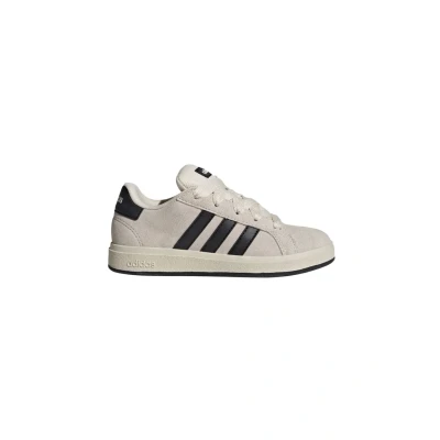 Image of adidas Sportswear Grand Unisex Trainers for kids, Size: 6, white core black cloud shoes