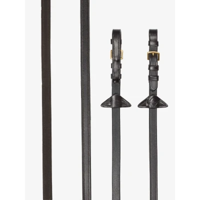 Image of LeMieux Arika Half lined rubber reins