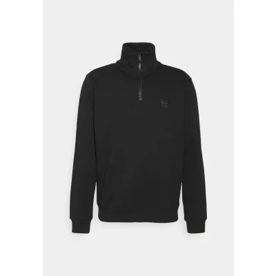 Image of BOSS Zetrust Sweatshirt, Men&#039;s, Size: Small, Black