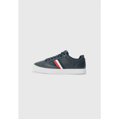 Image of Tommy Hilfiger ICON Court Trainers, Men&#039;s, Size: 6.5, Desert sky shoes
