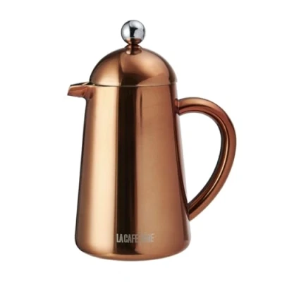 Image of La Cafetière Cafetiere Havana Stainless Steel / Copper Double walled 350 ml 2 cups