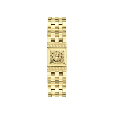 Image of Versace Reveal Watch, Women&#039;s, Size: ONE, Gold tone
