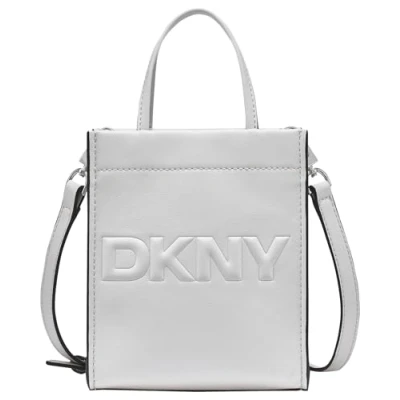 Image of DKNY Carter MINI TOTE Crossbody Handbag, Women&#039;s, Size: One Size, Pebble