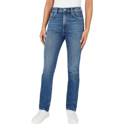 Image of Pepe Jeans UHW Slim fit jeans, Women&#039;s, Size: 29x30, Denim