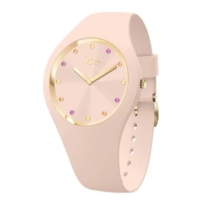 Image of Ice Watch Cosmos Watch, Women&#039;s, Size: Small, Light peach s