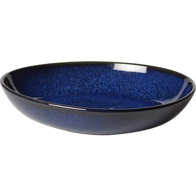 Image of Villeroy &amp; Boch Deep Plate Lave Blue