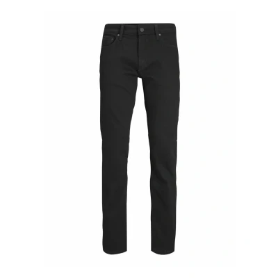Image of Jack &amp; Jones Clark Straight leg jeans, Men&#039;s, Size: 28x30, Black denim