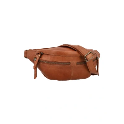 Image of Gusti Leder Acton Bum bag, Size: One Size, Mittelbraun