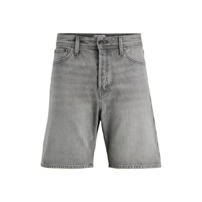 Image of Jack &amp; Jones Jjitony Jjoriginal denim shorts, Men&#039;s, Size: 42, Grey