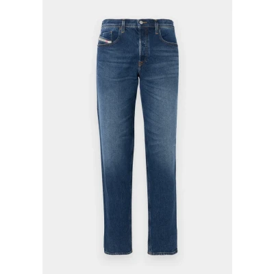 Image of Diesel Dfinitive Straight leg jeans, Men&#039;s, Size: 33x32, Dark blue