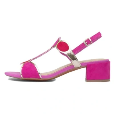Image of Marco Tozzi Sandals, Women&#039;s, Size: 5, Pink shoes