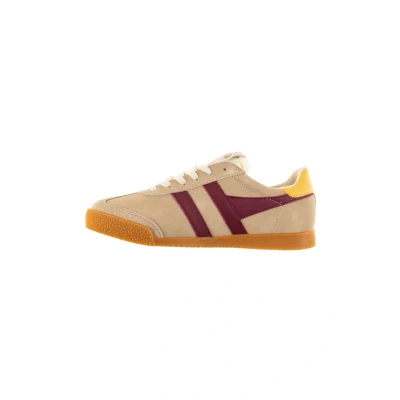 Image of Gola Trainers, Women&#039;s, Size: 5, Beige Synthetics