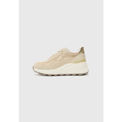 Image of Geox Spherica EC13 Trainers Light goldcoloured/light taupe, Women&#039;s, Size: 6, gold/coloured/light taupe shoes