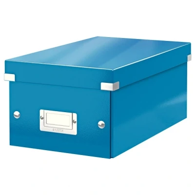 Image of Leitz Storage Box, Blue, Click and Store Range, 60420036