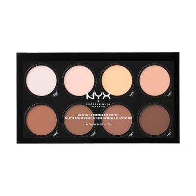 Image of NYX Professional Makeup Highlight &amp; Contour Pro Palette