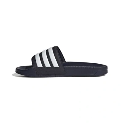 Image of adidas Performance Adilette Shower Pool slides, Size: 8, Blue Synthetics