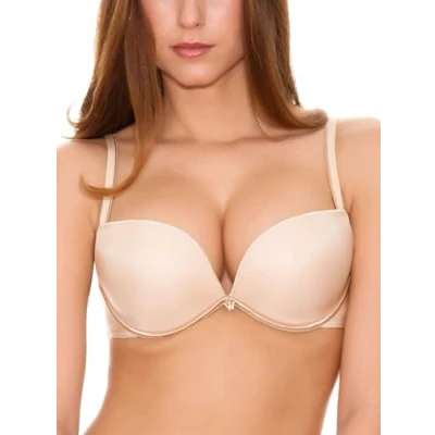 Image of Wonderbra FULL Effect Pushup bra, Women&#039;s, Size: 32B, Skin