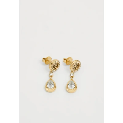 Image of Guess UBE05235YG Ladies 4G Light Earrings