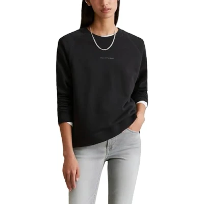 Image of Marc OߴPolo Denim Women&#039;s Relaxed Fit Organic Cotton Sweatshirt, 990, XXS