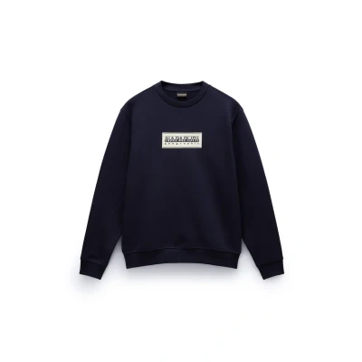 Image of Napapijri SUZE Sweatshirt, Men&#039;s, Size: Small, Blu marine