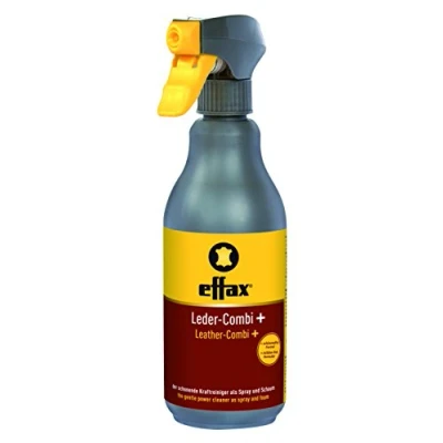 Image of Effax Leather Combi+ Spray 500ml Horse Tack Cleaner Riding Equestrian
