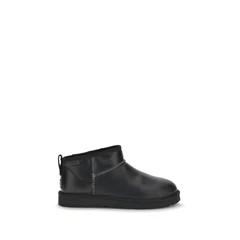 Image of Ultra mini leather snow Boots