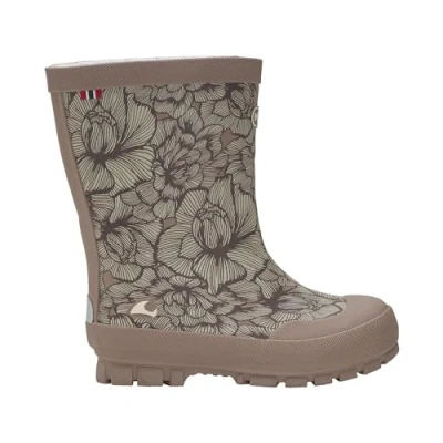 Image of Viking Unisex Children&#039;s Rain Boot, Dusty Pink Cream, 9 UK