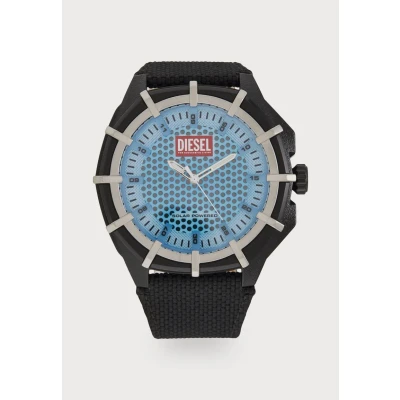 Image of Diesel Framed Watch, Men&#039;s, Size: One Size, Black