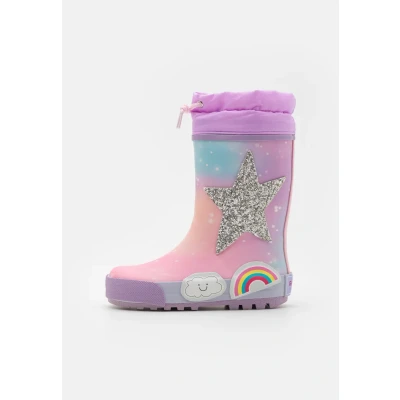 Image of Gioseppo Beled Wellies for kids, Size: 11.5K, Lila Synthetics/textile