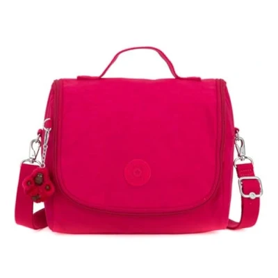 Image of Kipling NEW Kichirou Across body bag for kids, Size: One Size, True pink