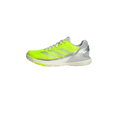 Image of adidas Performance Crazyquick LS Padel shoes Lucid lemon silver metallic silver, Women&#039;s, Size: 4,