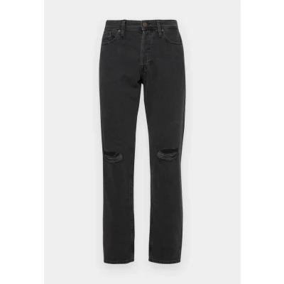 Image of JACK &amp; JONES Men&#039;s Jean Pants, Grey Denim, 28W / 32L