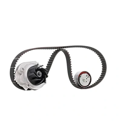 Image of Water Pump &amp; Timing Belt Kit BOSCH 1 987 946 386
