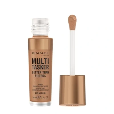 Image of Rimmel Multi Tasker Better Than Filters 30ml (Various Shades) Medium